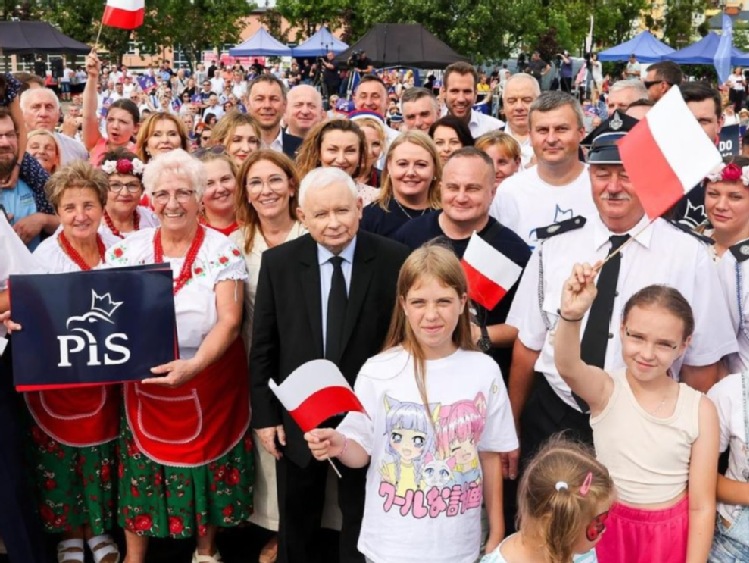 Jarosław Kaczyński: czekają nas najważniejsze wybory po 1989 roku